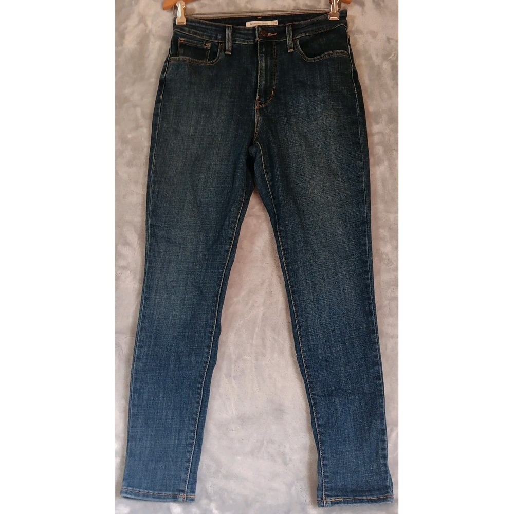 Levi's Women's Jeans‎ 721 High Rise Skinny Size 29 W26 L27 Stretch Denim